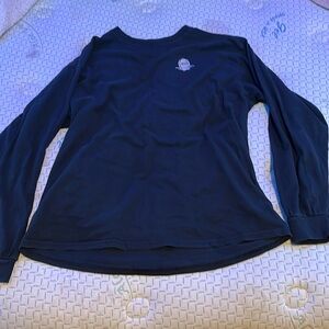 Black long sleeve with r.i.p logo